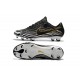 Nouvelles Nike Mercurial Vapor 11 FG Crampons de Football pour Hommes Noir Blanc Or