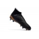 Nouvelles Crampons Football adidas Predator 18.1 FG Noir Blanc Or