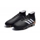 Nouvelles Crampons Football adidas Predator 18.1 FG Noir Blanc Or