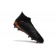 Nouvelles Crampons Foot adidas Predator 18+ FG Noir Blanc Rouge