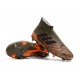 Nouvelles Crampons Foot adidas Predator 18+ FG Olive Noir Orange Vif