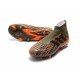 Nouvelles Crampons Foot adidas Predator 18+ FG Olive Noir Orange Vif