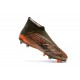 Nouvelles Crampons Foot adidas Predator 18+ FG Olive Noir Orange Vif