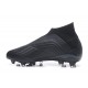 Nouvelles Crampons Foot adidas Predator 18+ FG Tout Noir