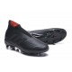 Nouvelles Crampons Foot adidas Predator 18+ FG Tout Noir