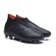 Nouvelles Crampons Foot adidas Predator 18+ FG Tout Noir