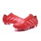 Chaussures Pour Hommes - Nouveau adidas Nemeziz 17+ 360 Agility FG Rouge Rose