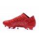 Chaussures Pour Hommes - Nouveau adidas Nemeziz 17+ 360 Agility FG Rouge Rose