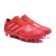 Chaussures Pour Hommes - Nouveau adidas Nemeziz 17+ 360 Agility FG Rouge Rose