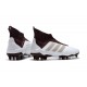 Nouvelles Crampons Foot adidas Predator 18+ FG Brun Blanc