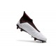 Nouvelles Crampons Foot adidas Predator 18+ FG Brun Blanc