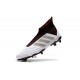 Nouvelles Crampons Foot adidas Predator 18+ FG Brun Blanc