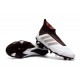 Nouvelles Crampons Foot adidas Predator 18+ FG Brun Blanc