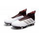 Nouvelles Crampons Foot adidas Predator 18+ FG Brun Blanc