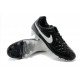 Chaussure de Football Nike Tiempo Legend V FG Pas Cher Noir Blanc