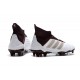 Nouvelles Crampons Football adidas Predator 18.1 FG Brun Blanc