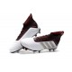 Nouvelles Crampons Football adidas Predator 18.1 FG Brun Blanc