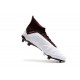 Nouvelles Crampons Football adidas Predator 18.1 FG Brun Blanc