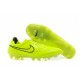 2014/2015 Chaussures Nike Tiempo Legend V FG Homme Vert