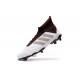 Nouvelles Crampons Football adidas Predator 18.1 FG Brun Blanc