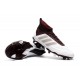 Nouvelles Crampons Football adidas Predator 18.1 FG Brun Blanc