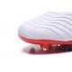 Nouvelles Crampons Football adidas Predator 18.1 FG Blanc Noir Rouge