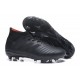 Nouvelles Crampons Football adidas Predator 18.1 FG Tout Noir