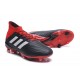 Nouvelles Crampons Football adidas Predator 18.1 FG Noir Rouge Blanc