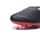 Nouvelles Crampons Football adidas Predator 18.1 FG Noir Rouge Blanc