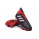 Nouvelles Crampons Football adidas Predator 18.1 FG Noir Rouge Blanc