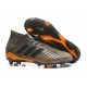 Nouvelles Crampons Football adidas Predator 18.1 FG Olive Noir Orange Vif