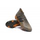 Nouvelles Crampons Football adidas Predator 18.1 FG Olive Noir Orange Vif