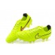 2014/2015 Chaussures Nike Tiempo Legend V FG Homme Vert