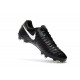 Chaussures pour Hommes Nike Tiempo Legend VII FG Noir Blanc