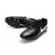 Chaussures pour Hommes Nike Tiempo Legend VII FG Noir Blanc