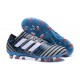 Adidas Nemeziz Messi 17.1 FG - Chaussures Foot Pas Cher Gris Noir Bleu