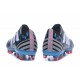 Adidas Nemeziz Messi 17.1 FG - Chaussures Foot Pas Cher Gris Noir Bleu