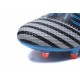 Adidas Nemeziz Messi 17.1 FG - Chaussures Foot Pas Cher Gris Noir Bleu