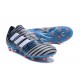 Adidas Nemeziz Messi 17.1 FG - Chaussures Foot Pas Cher Gris Noir Bleu