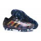 Chaussures de Football 2018 Adidas Nemeziz Messi 17.1 FG Messi Noir Or Bleu