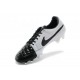 Chaussure de Football Nike Tiempo Legend V FG Pas Cher Noir Blanc