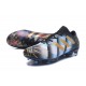 Chaussures de Football 2018 Adidas Nemeziz Messi 17.1 FG Messi Noir Or Bleu