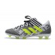 Adidas Nemeziz Messi 17.1 FG - Chaussures Foot Pas Cher Blanc Jaune Noir
