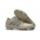 Adidas Nemeziz Messi 17.1 FG - Chaussures Foot Pas Cher Blanc Or
