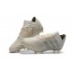 Adidas Nemeziz Messi 17.1 FG - Chaussures Foot Pas Cher Blanc Or