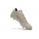 Adidas Nemeziz Messi 17.1 FG - Chaussures Foot Pas Cher Blanc Or