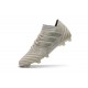 Adidas Nemeziz Messi 17.1 FG - Chaussures Foot Pas Cher Blanc Or