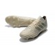 Adidas Nemeziz Messi 17.1 FG - Chaussures Foot Pas Cher Blanc Or