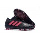 Chaussures de Football 2018 Adidas Nemeziz Messi 17.1 FG Noir Rose