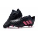Chaussures de Football 2018 Adidas Nemeziz Messi 17.1 FG Noir Rose
